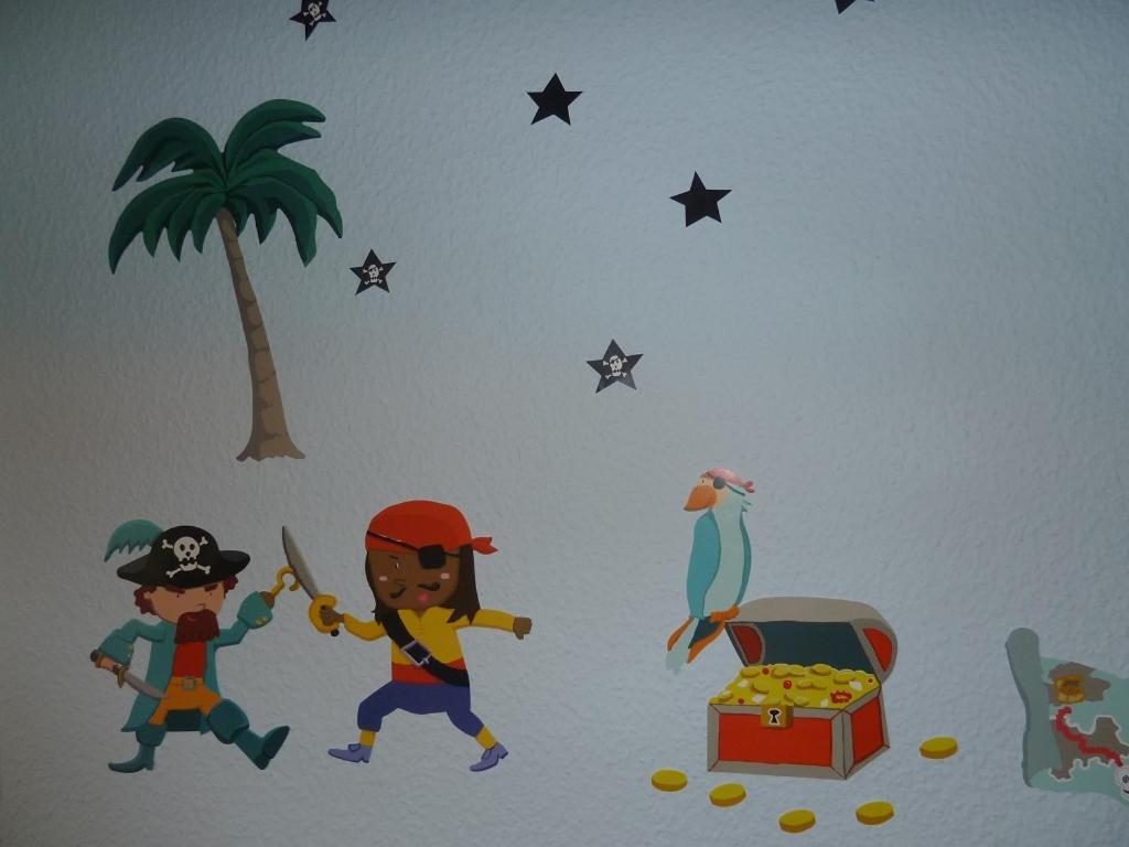 Ruegenherz Piratenhaus Parchtitz Luaran gambar