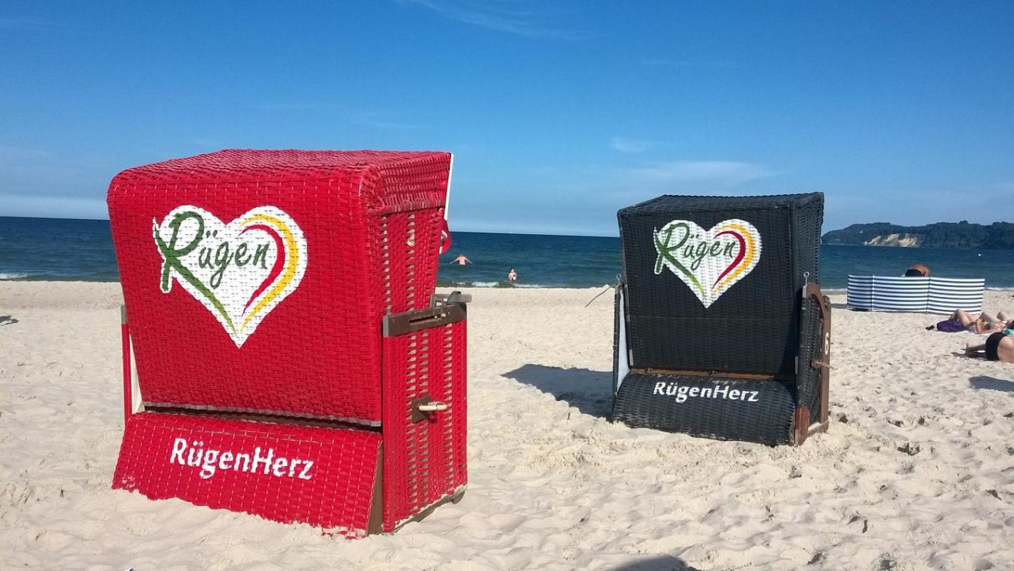 Ruegenherz Piratenhaus Parchtitz Luaran gambar